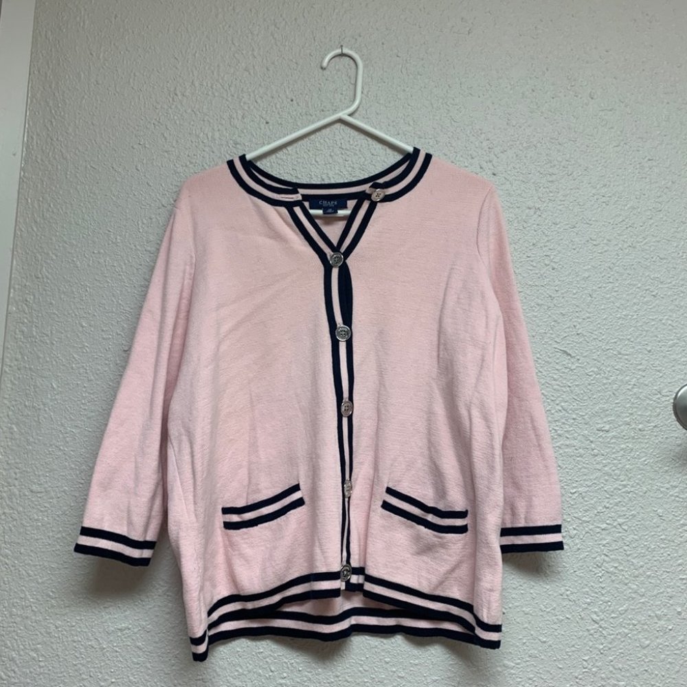 Pink champ top size 1x light
